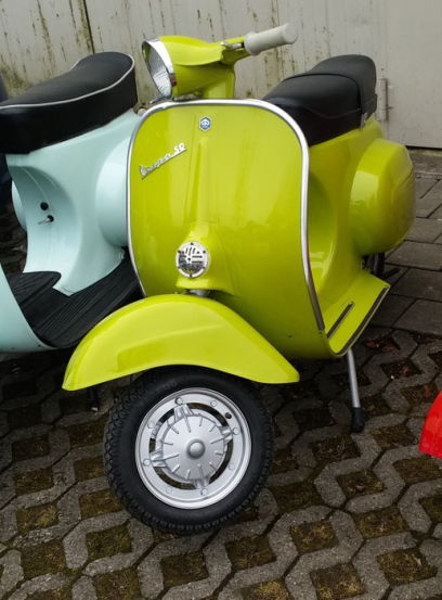 Zylinder 50ccm STANDARD Für Vespa Ciao - Grauguss Mit Komplettset