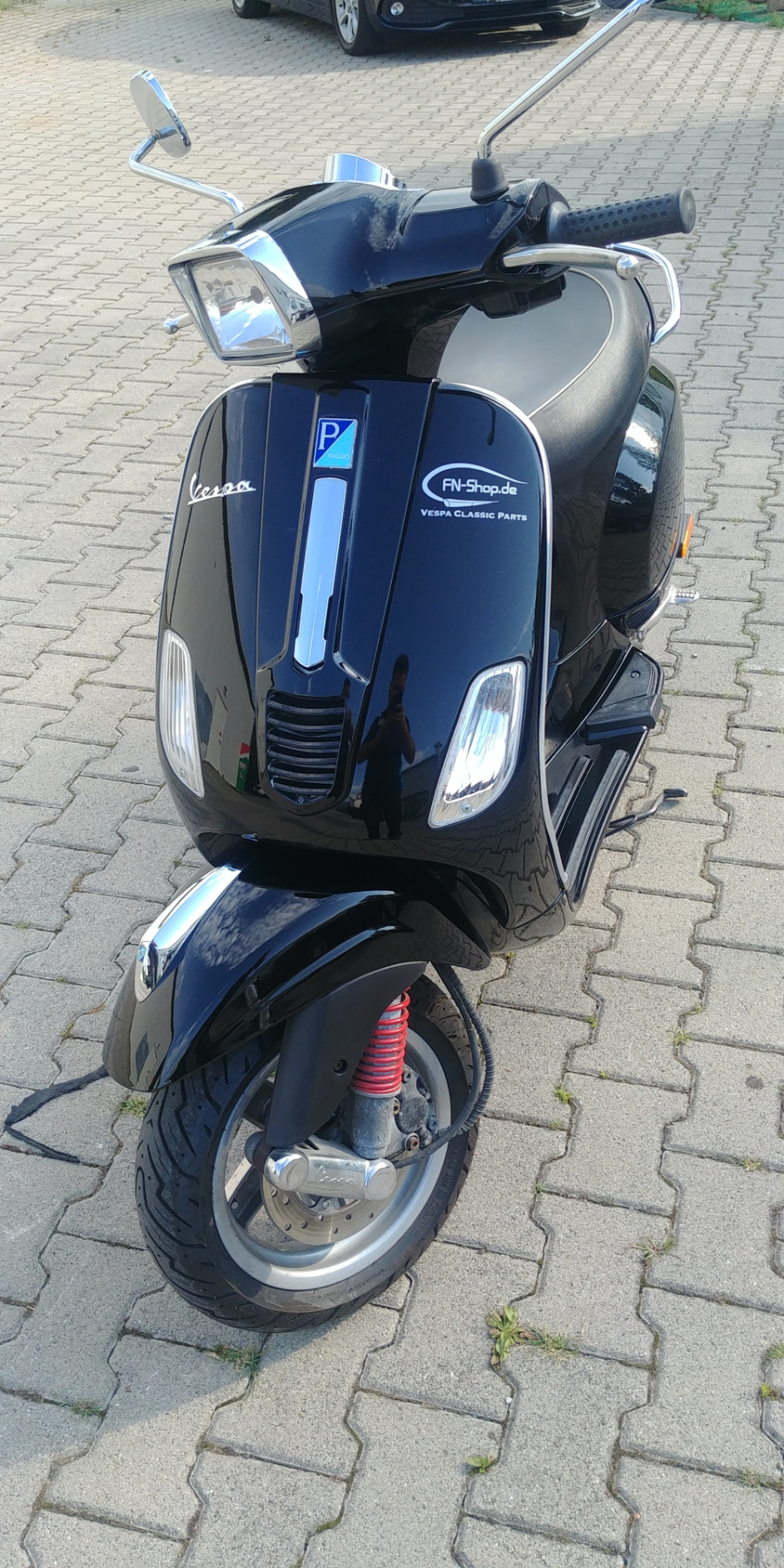 FN-Shop - Aktuelle Vespa 50ccm