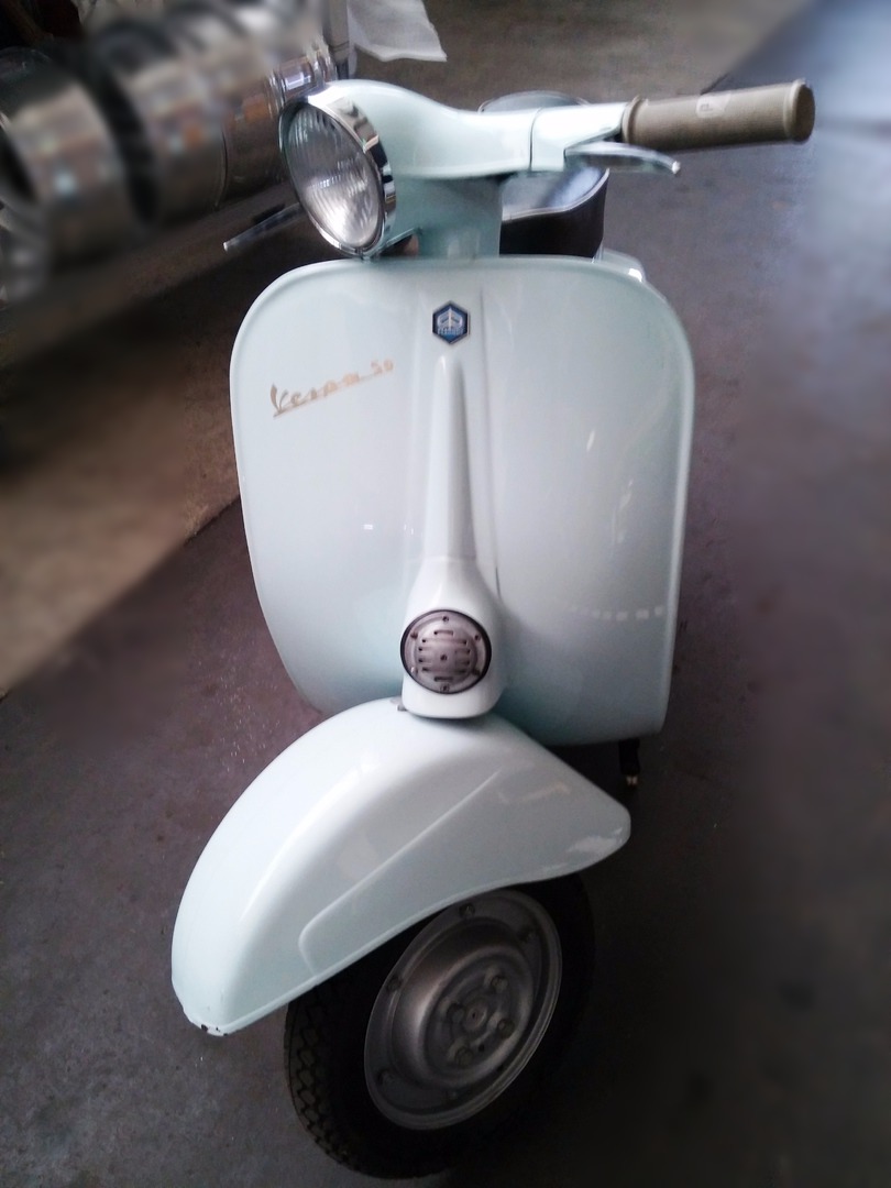 Zylinder 50ccm STANDARD Für Vespa Ciao - Komplettset Mit Kolben & Dichtsatz - Grauguss Qualität